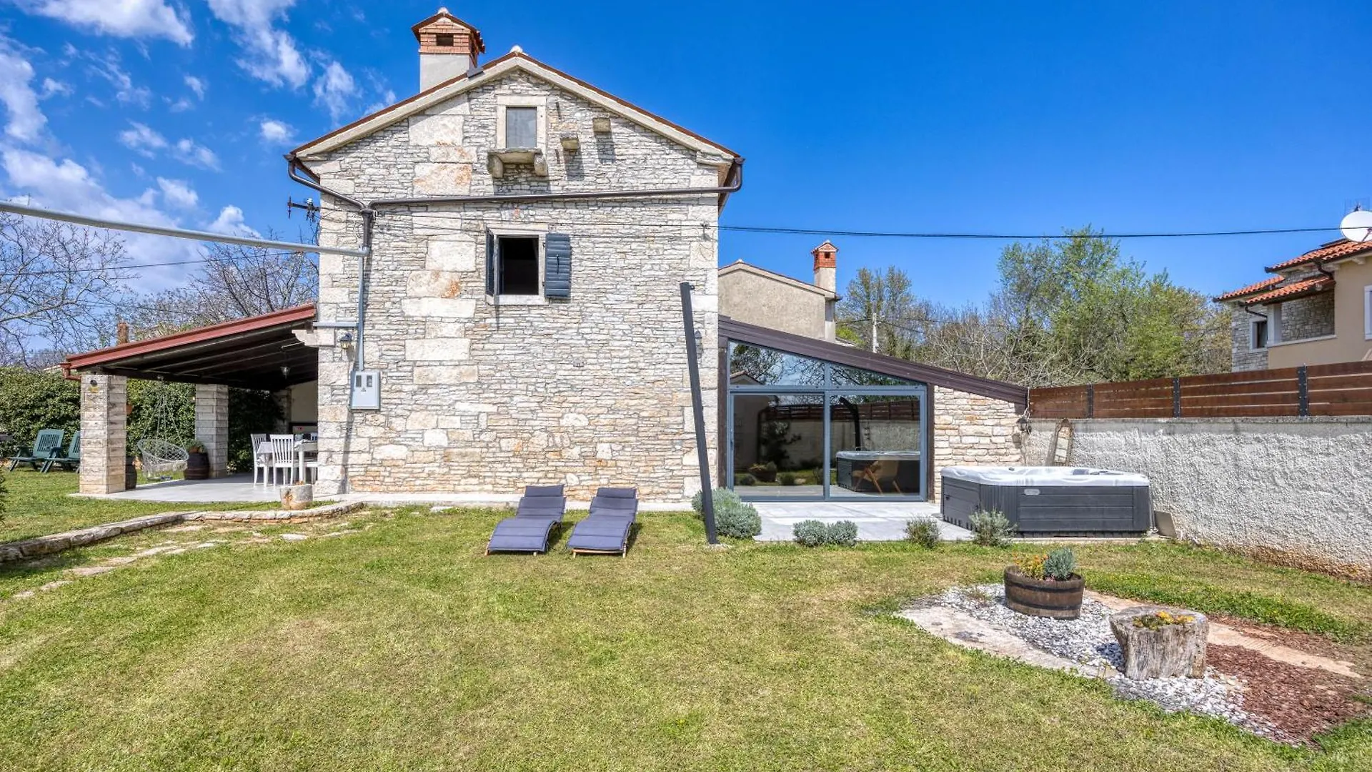 Villa Capadinka - Happy Rentals Barban 0*,